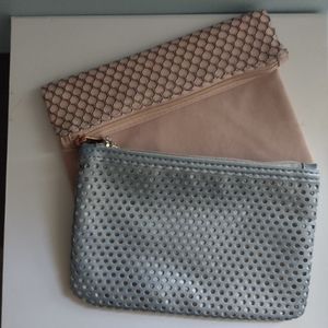 Set of 2 makeup bags